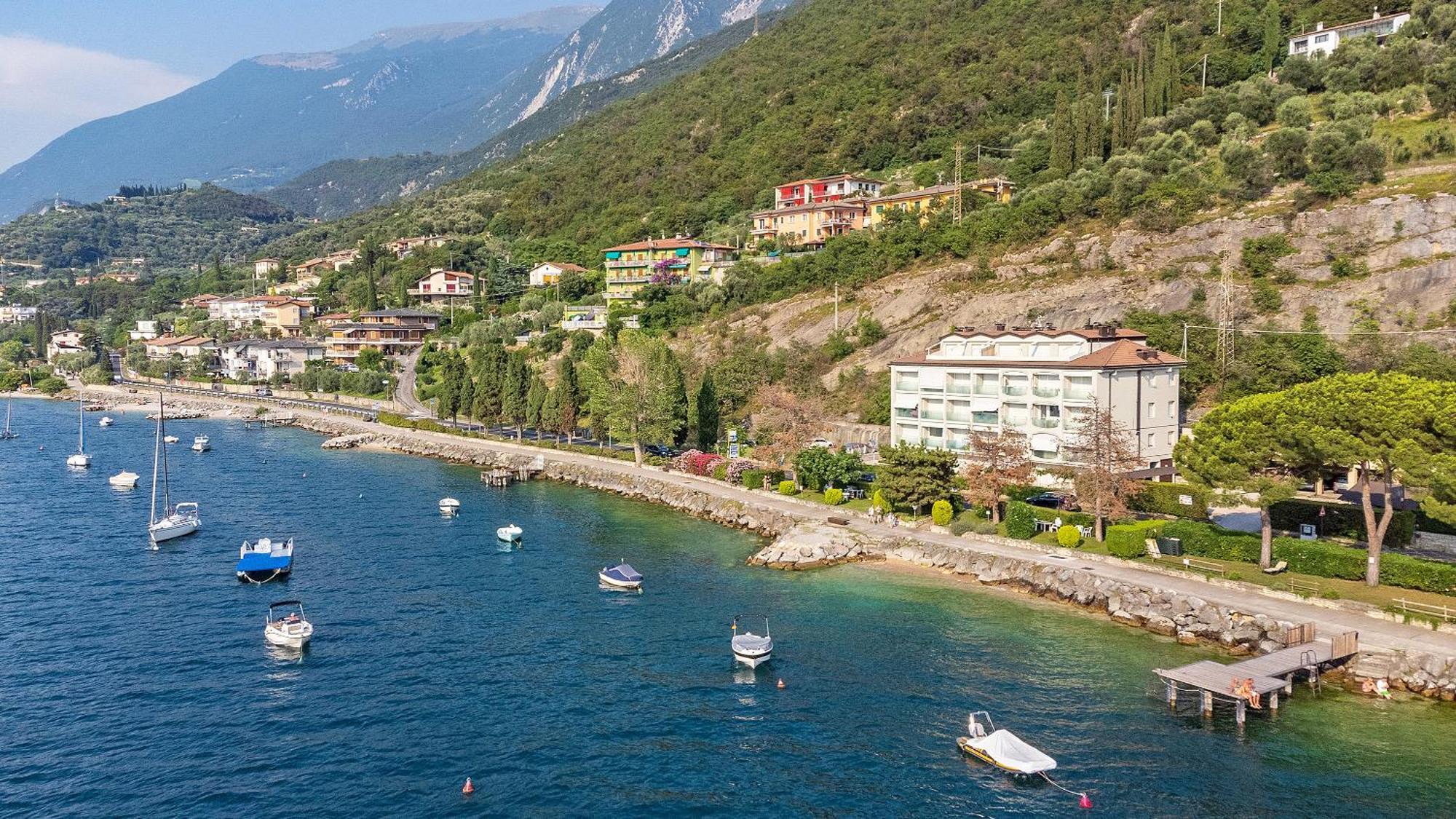 Apt Theo Val Di Sogno Garda Lake マルチェージネ エクステリア 写真